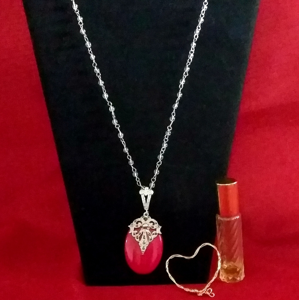 Fashion Jewelry Montana West Necklace & Earrings 🔖$16>&9